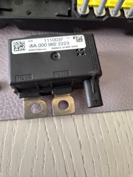 Afbeelding van profusebox voor mercedes c classe coupe w204 2012